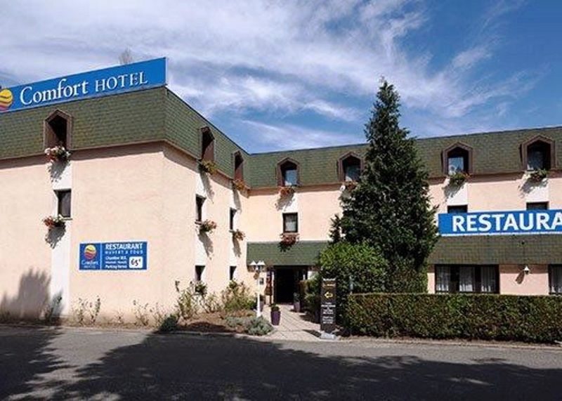 Hotel Acadie Eragny Exterior photo