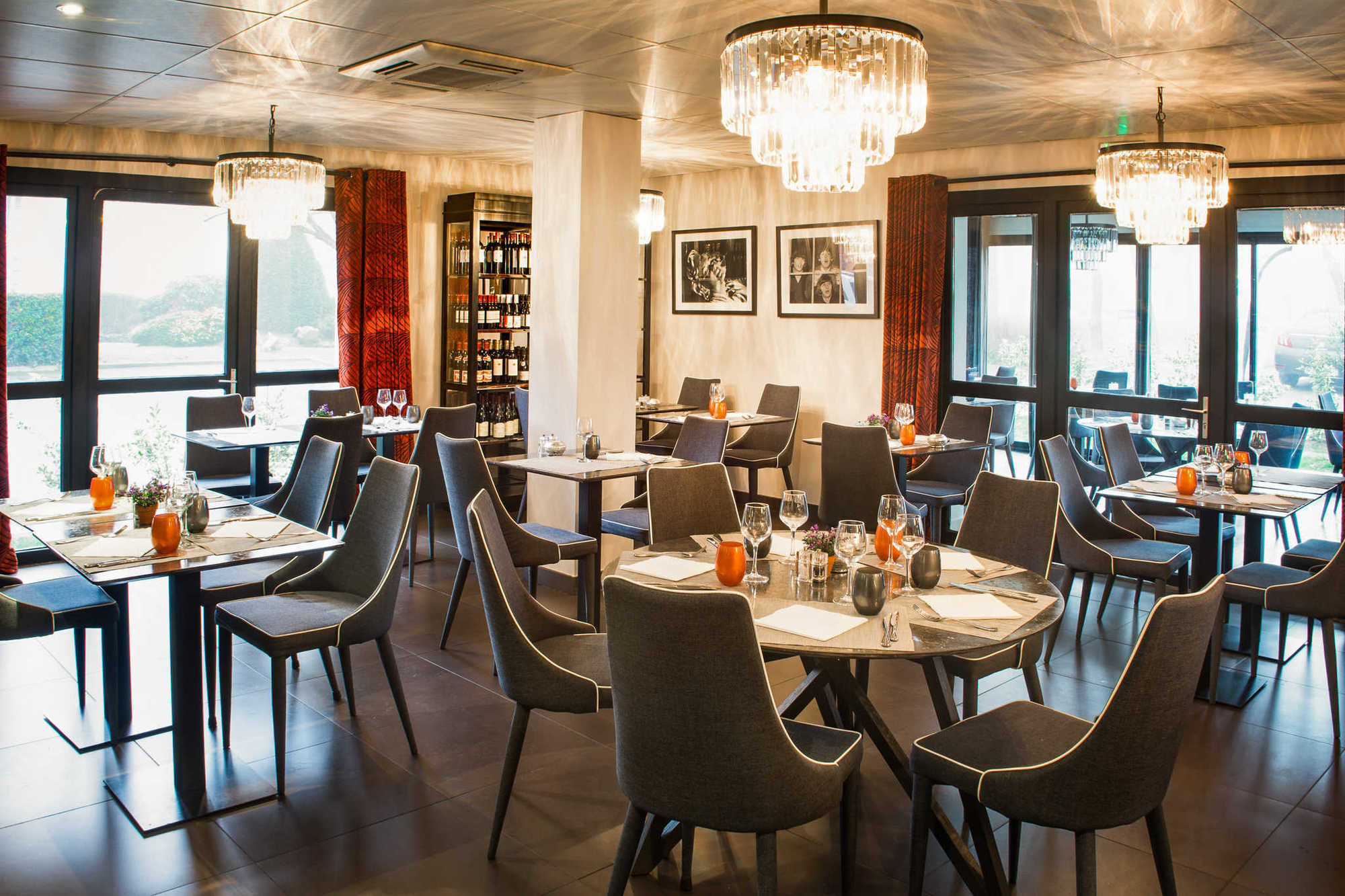 Hotel Acadie Eragny Restaurant photo